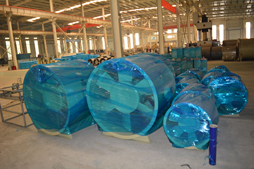 玻璃鋼軸流式風(fēng)機(jī)